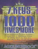 7 Keys to 1000 Times More - Mike Murdock.pdf